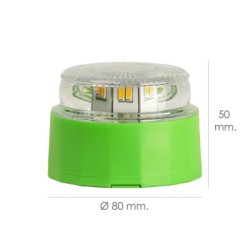 Luz de emergencia V16, baliza geolocalizable homologada DGT